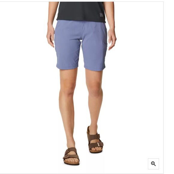 Mountain Hardwear Dynama/2 Bermuda Tan Shorts Size XL Gorpcore Hiking Camping - Picture 1 of 10